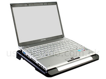 USB notebook cooling pad